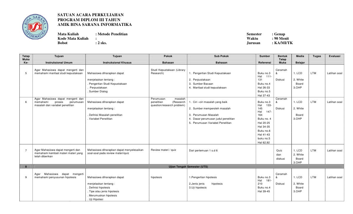 Metode penelitian (sap)