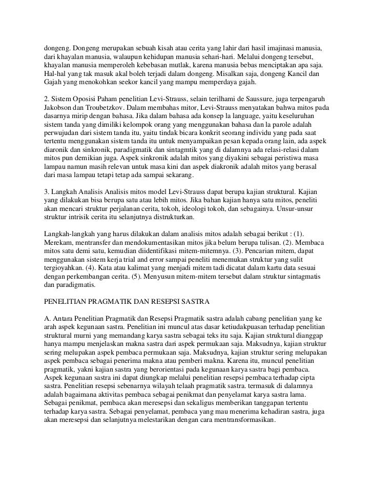 Metode penelitian sastra