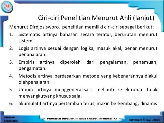 Penelitian Sosial