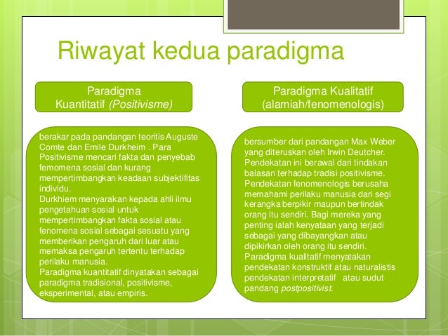 Metode Penelitian Sosiologi Kuantitatif
