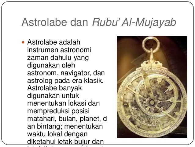 Metode penentuan arah kiblat