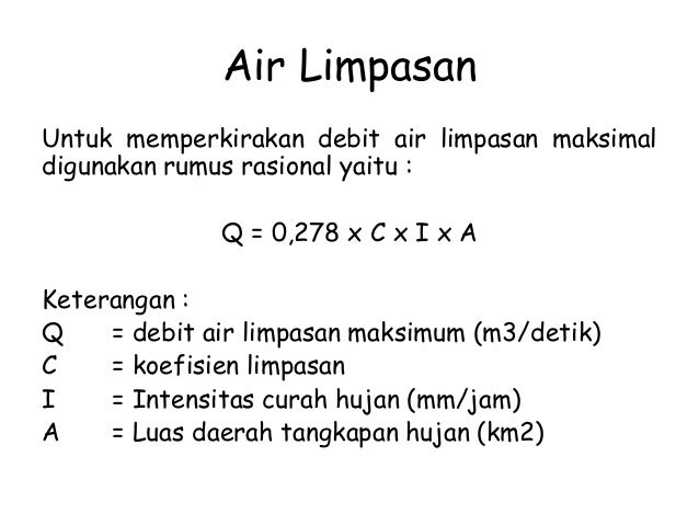 Metode penyaliran tambang