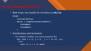 Metode Perancangan Program #2 Selection and Repetition Control ...