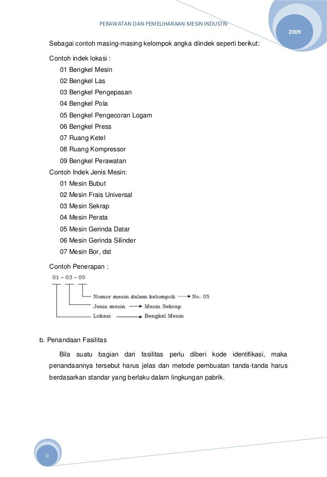 Metode perawatan mesin
