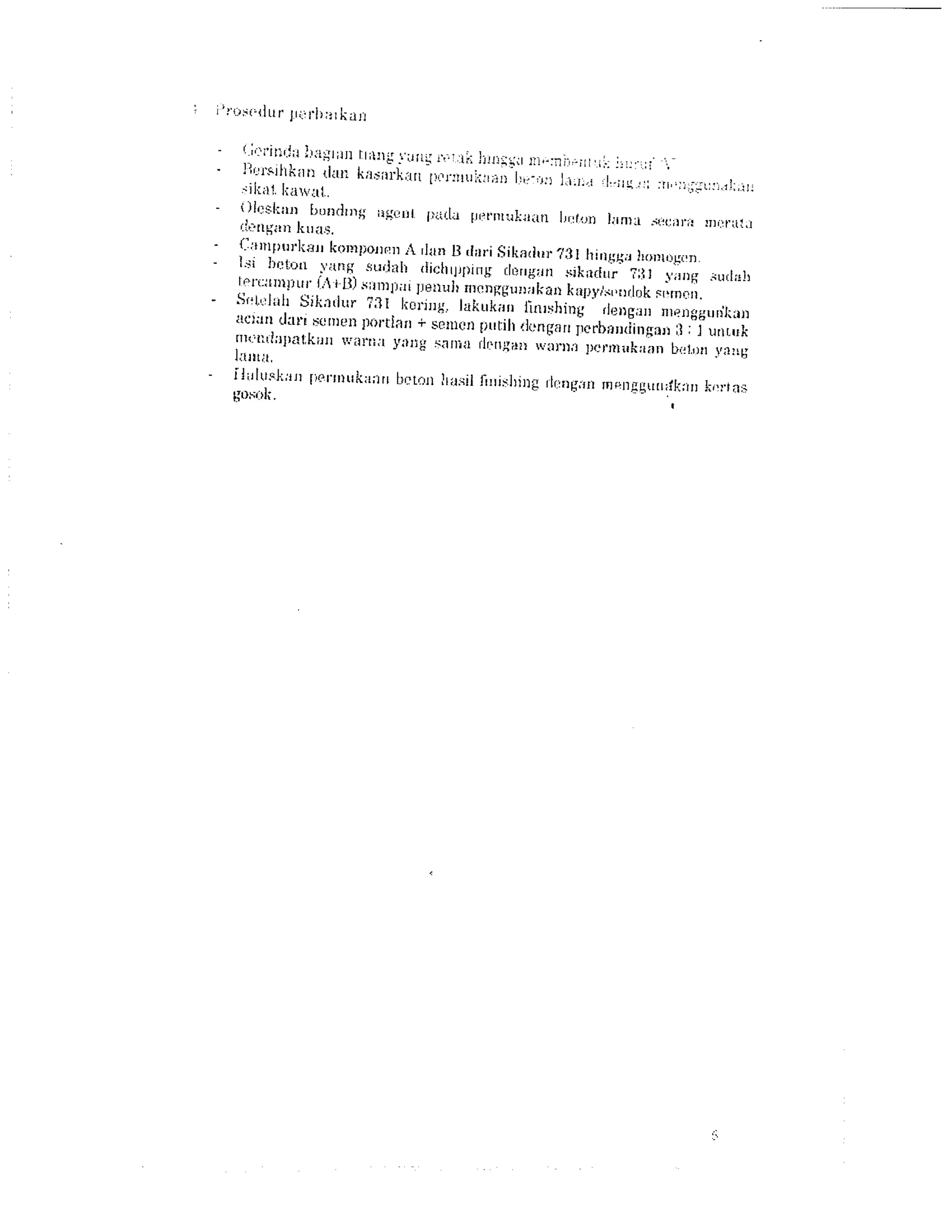 Metode perbaikan tiang pancang