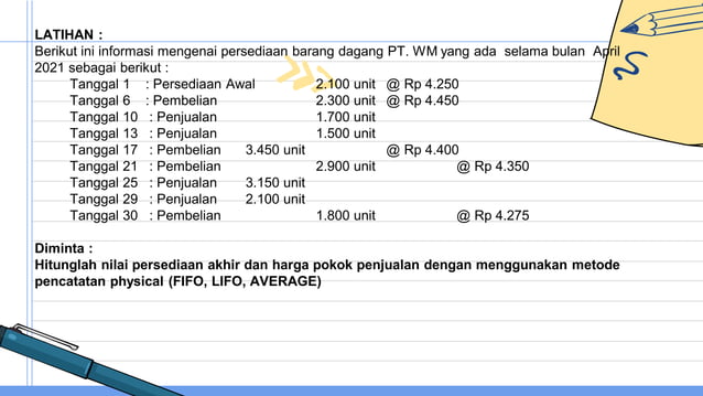 Metode Persediaan Fifo, Lifo dan Average.pdf