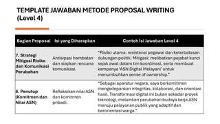 Metode Writing Test Metode Proposal Writing dalam Menjawab Analisis Kasus pada Assessment ...
