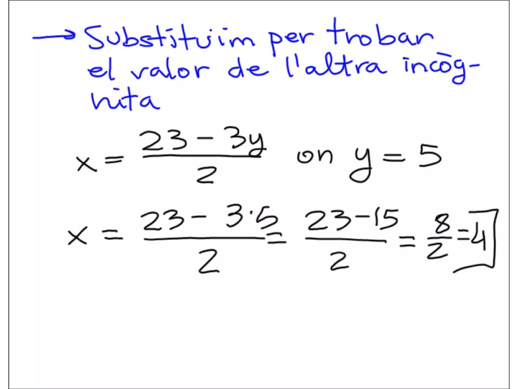 Metodes resolucio-sistemes
