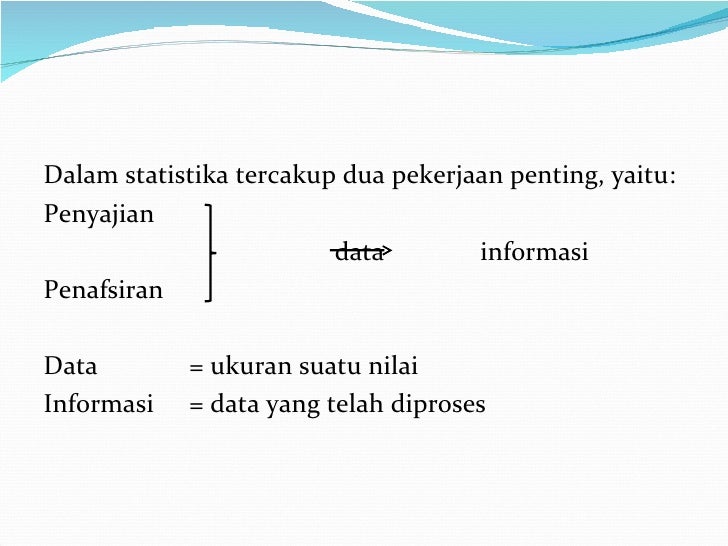 Metode statistika