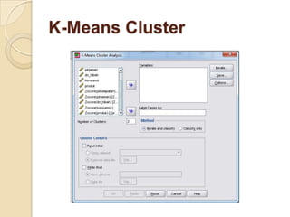 K-Means Cluster
 