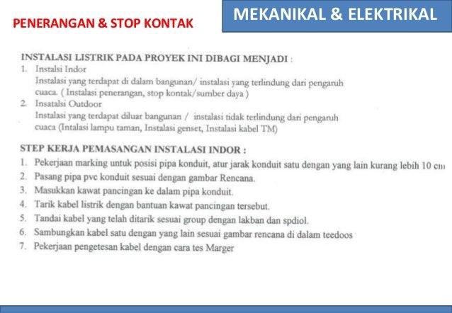  Metode  Pelaksanaan  Pekerjaan Konstruksi PPT file