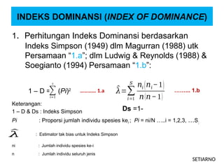Rumus Inp Comprehensive Guide to Plotless Vegetation Analysis in Forest Ecology ...
