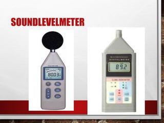 SOUNDLEVELMETER
 