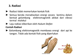 MetodeE Transfer Kalor, suhu, pemuaian, PPT kelas 7 SMP | PPTX