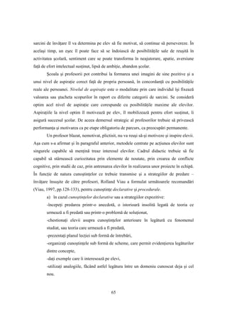 Metodica Predarii Stiintelor Economice