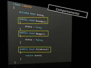 Comportamento
Comportamento
 