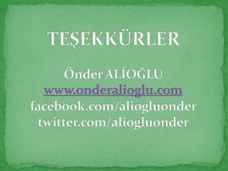 İZCİLİK METOTLARI