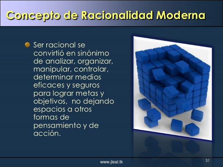 RACIONALIDAD MODERNA PDF RACIONALIDAD MODERNA PDF