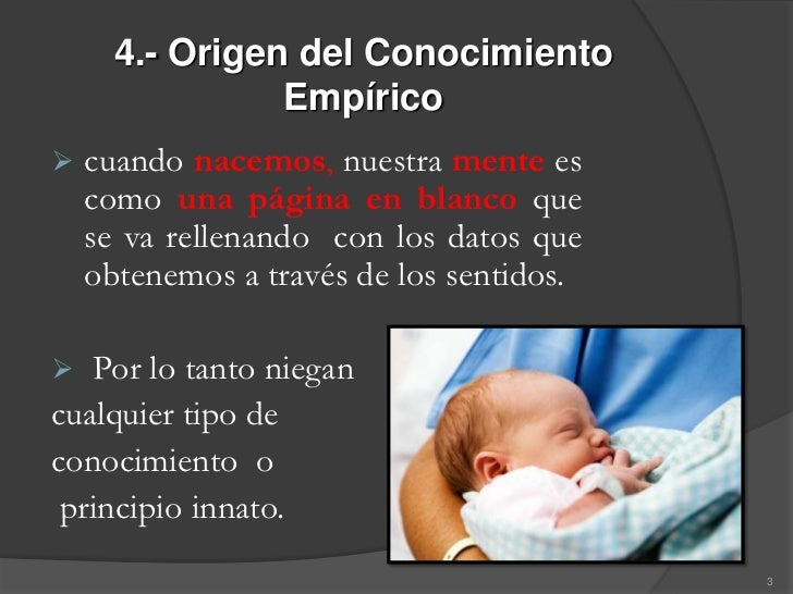 Metodo empirico y cientifico