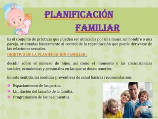 Planificación familiar