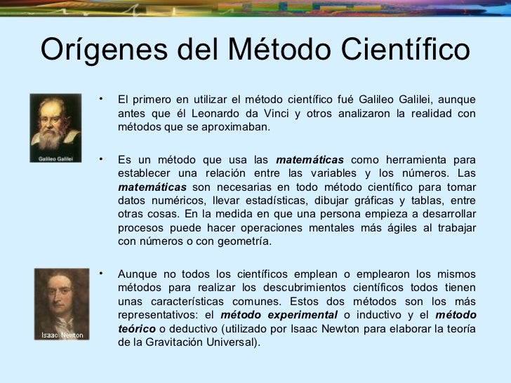 Metodo Cientifico