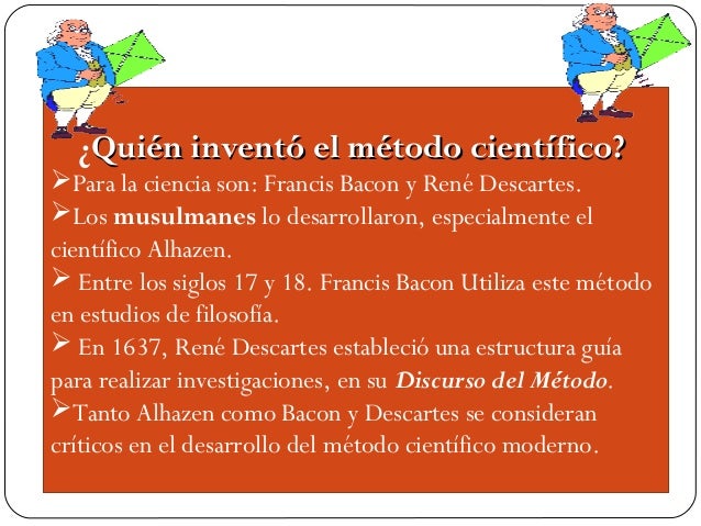 Metodo cientifico