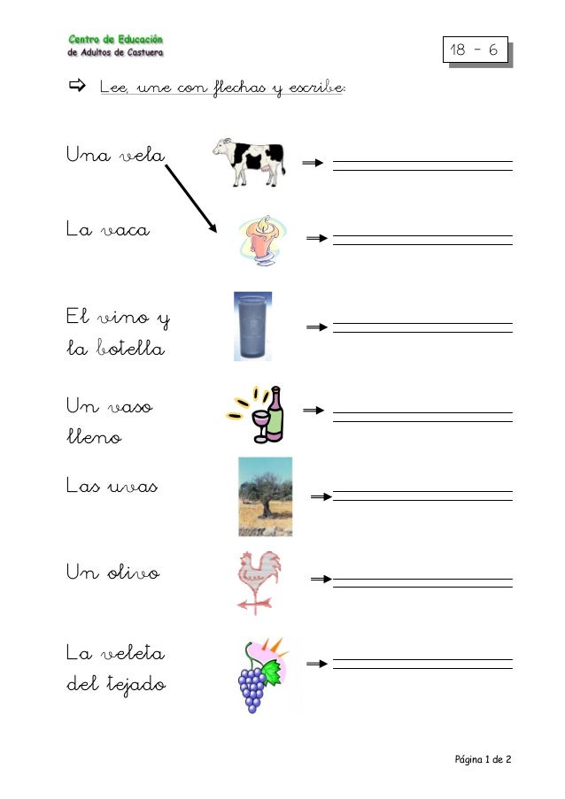 Metodo De Lectoescritura Letra V