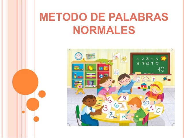 Metodo depalabrasnormales