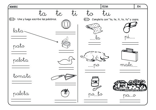 Palabras Que Terminen En Ta - abstractor