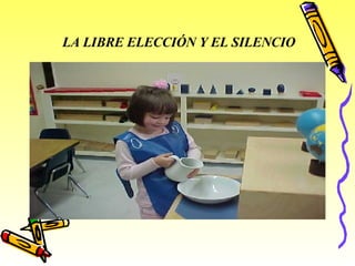 LA LIBRE ELECCIÓN Y EL SILENCIO 