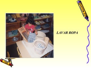 LAVAR ROPA 