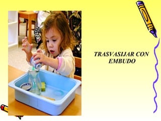 TRASVASIJAR CON EMBUDO 