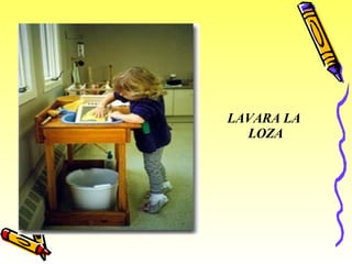LAVARA LA  LOZA 