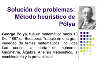 Metodo-Polyapara resolución de ejercicios | PDF