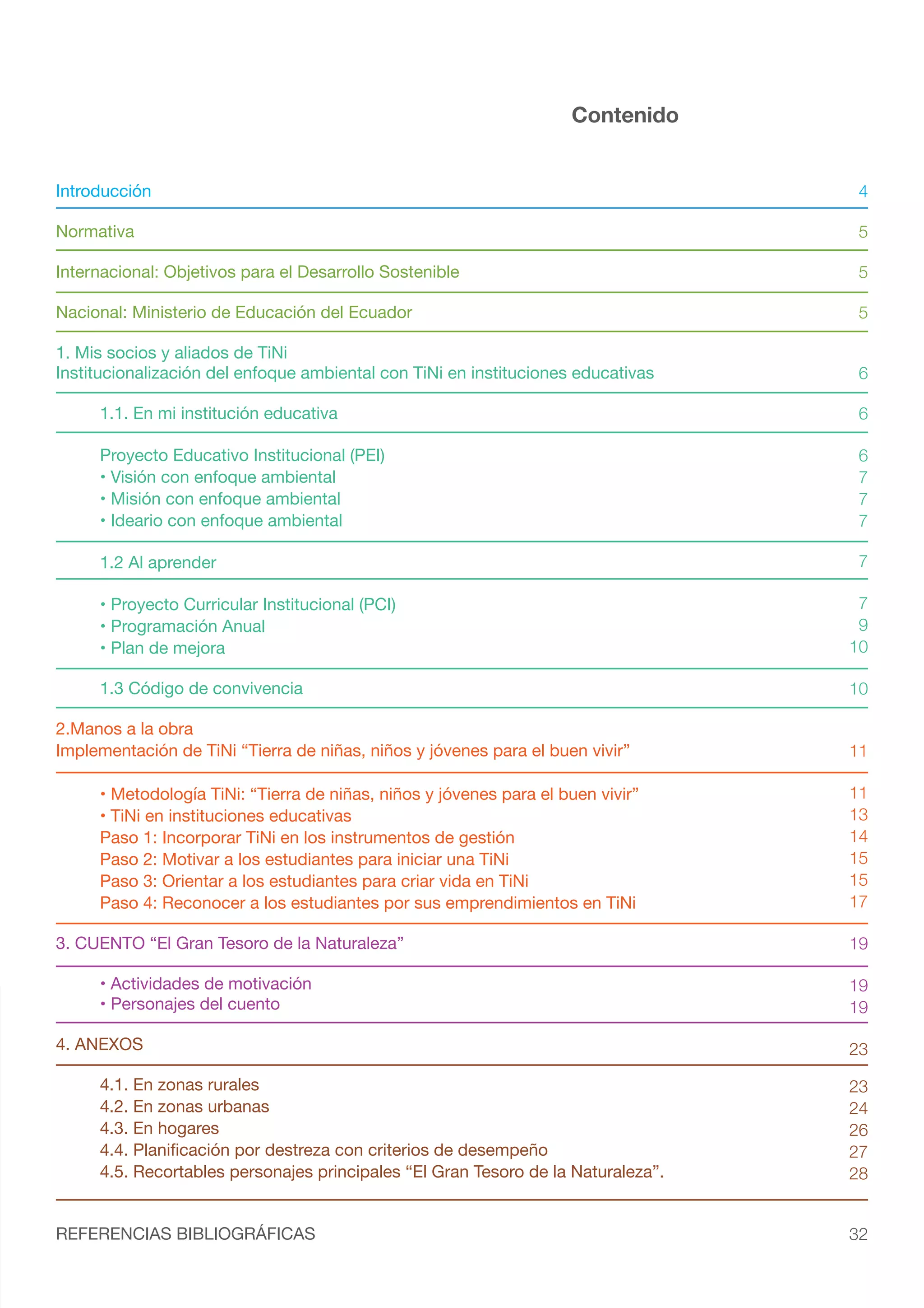 Tini 3 Quick Guide.pdf Metodo tini | PDF