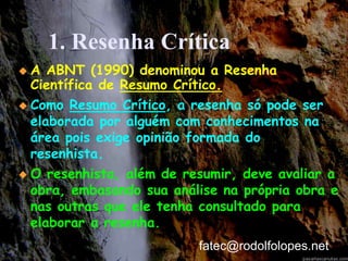 É chegada a hora de mostrá-los ao mundo exterior. fatec@rodolfolopes.net