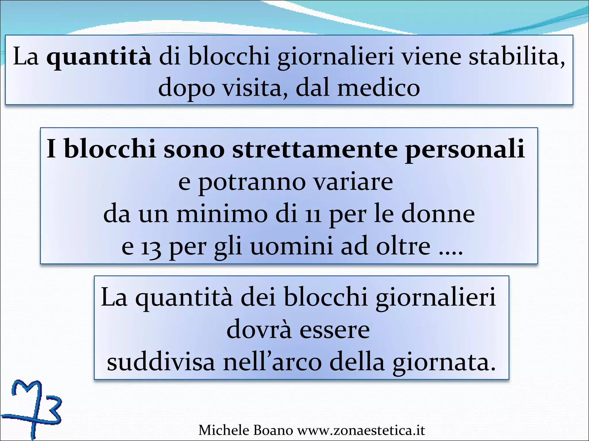 Metodo a blocchi nella Alimentazione "Zona" | PPT