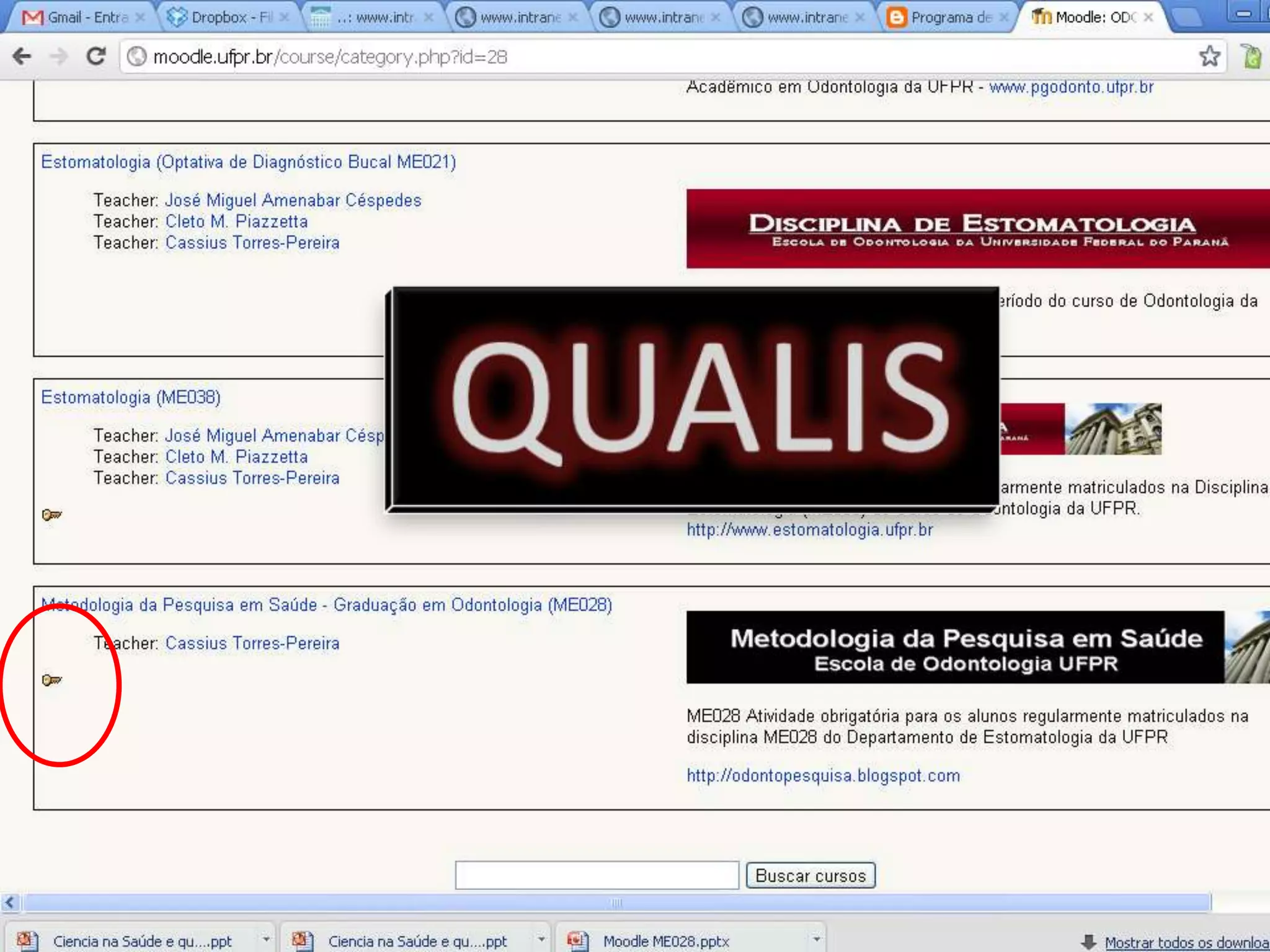 Aula introdutória ME028