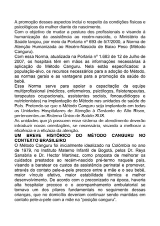 Historia Metodo canguru