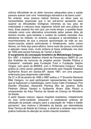 Historia Metodo canguru