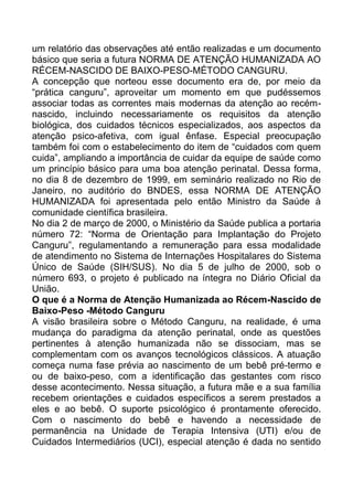 Historia Metodo canguru