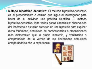 Aislando al objeto y las propiedades que estudia de la influencia de otros factores 