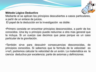 Reproduciendo el objeto de estudio en condiciones controladas 