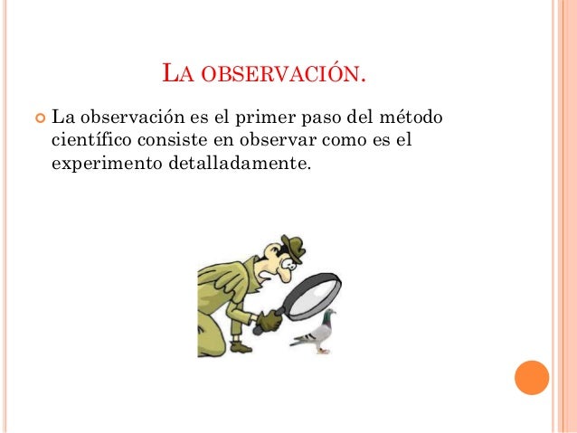 Metodo cientifico