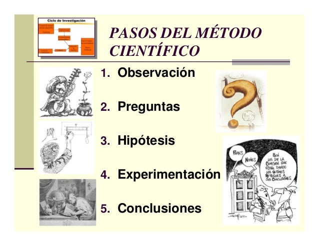 Metodo cientifico
