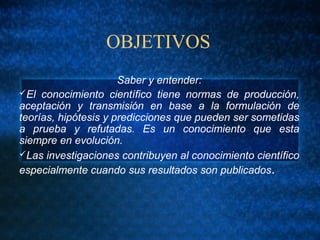 Metodo cientifico | PPT