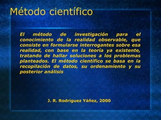 Metodo cientifico | PPT
