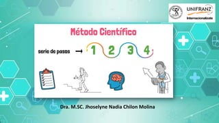 Dra. M.SC. Jhoselyne Nadia Chilon Molina
 