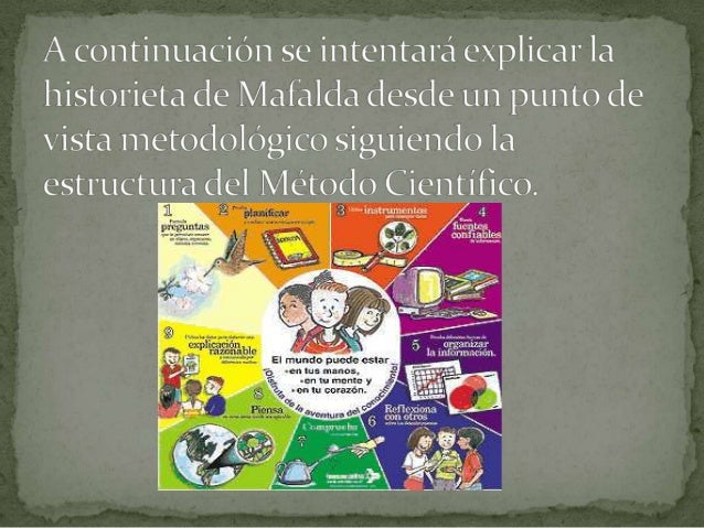 Metodo cientifico y la vida cotidiana, en base a la