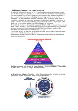 Metodo coerver | PDF